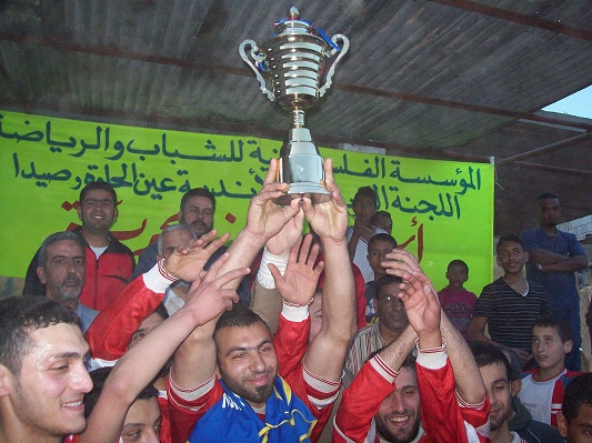 منتخب أندية اللجنة الرياضية يفوز  بكأس الأحرار على النهضة البرج الشمالي في يوم الأسير الفلسطيني